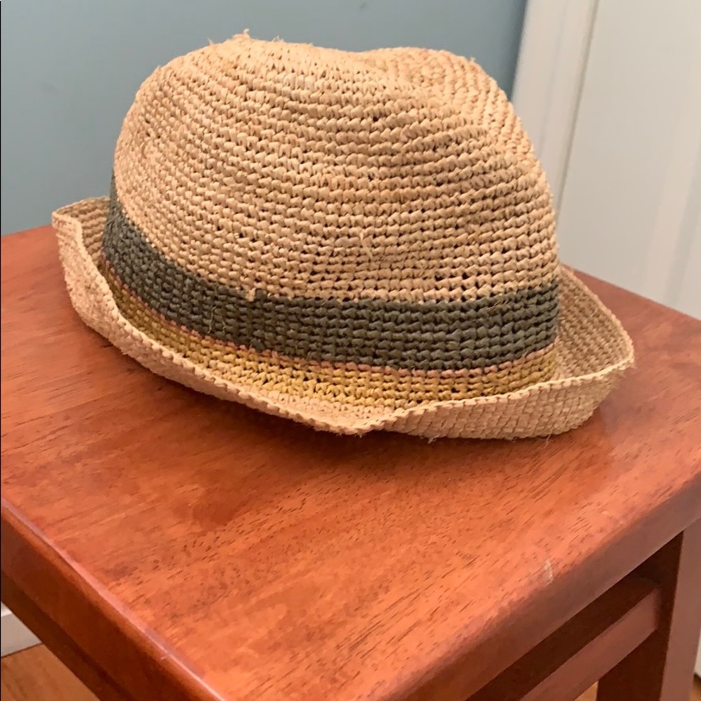 J Crew Straw Hat